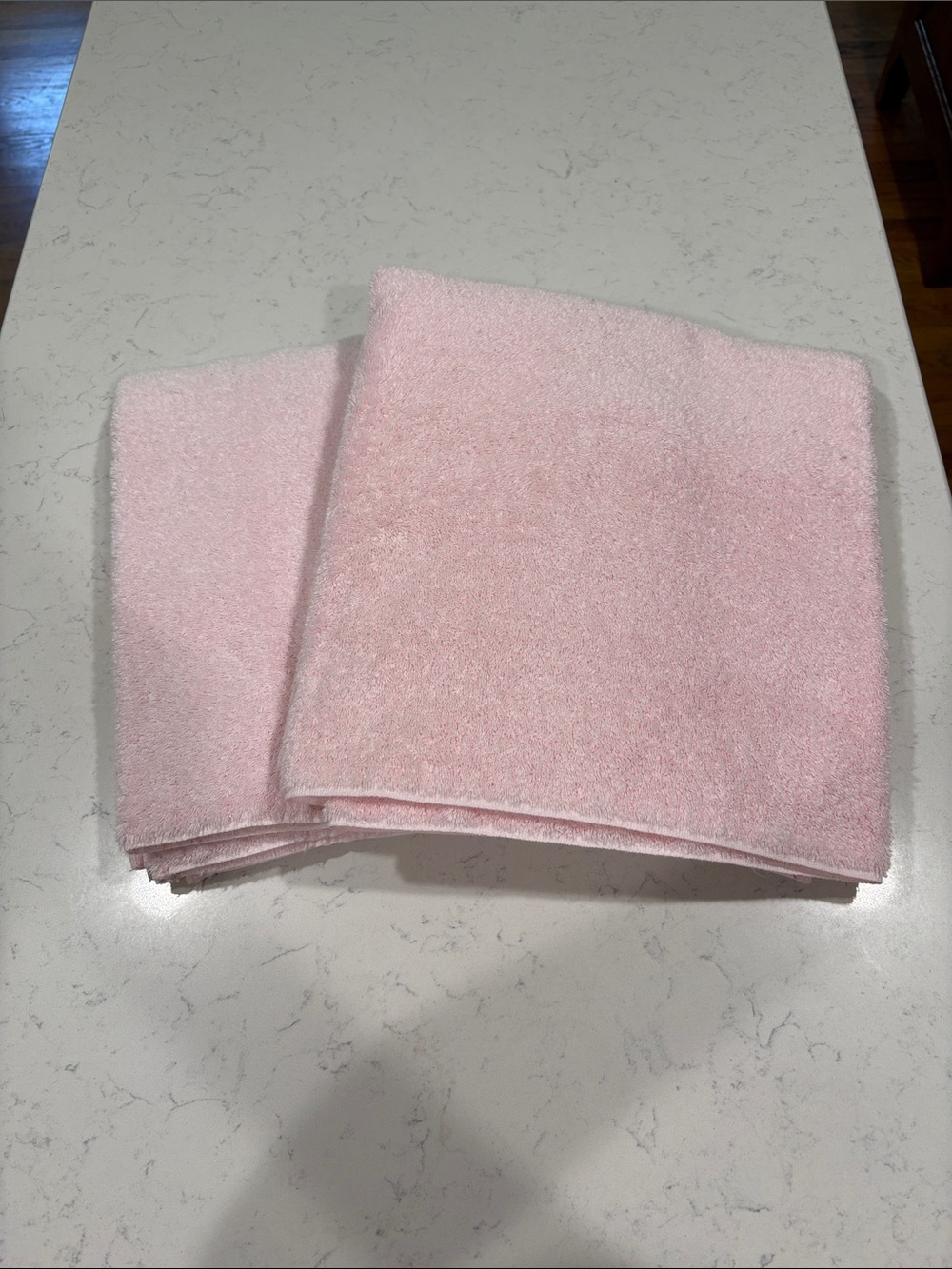 Lauren Ralph Lauren Light Pink Bath Towels - Set of 2